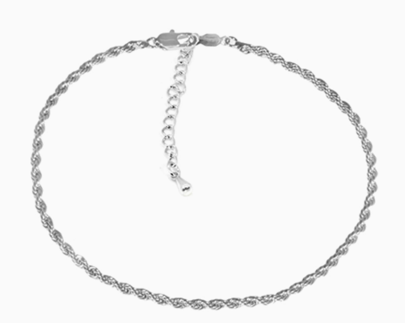 Ankle Bracelets - 14K Gold-Plated